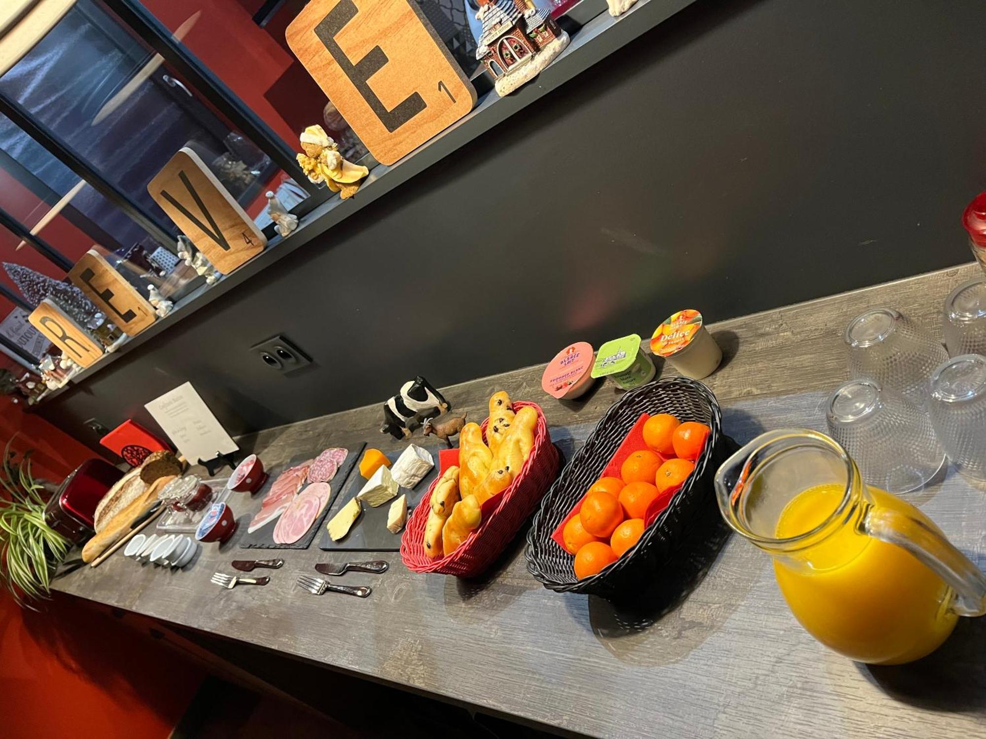 L'Attrap'Rêves : Le confort Hôtelier, la convivialité en plus Ergersheim Exterior foto