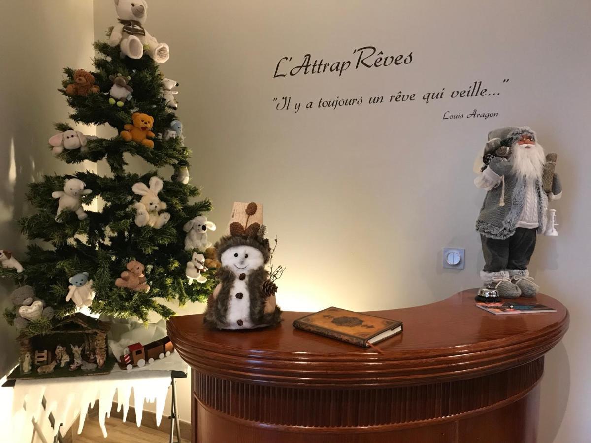 L'Attrap'Rêves : Le confort Hôtelier, la convivialité en plus Ergersheim Exterior foto