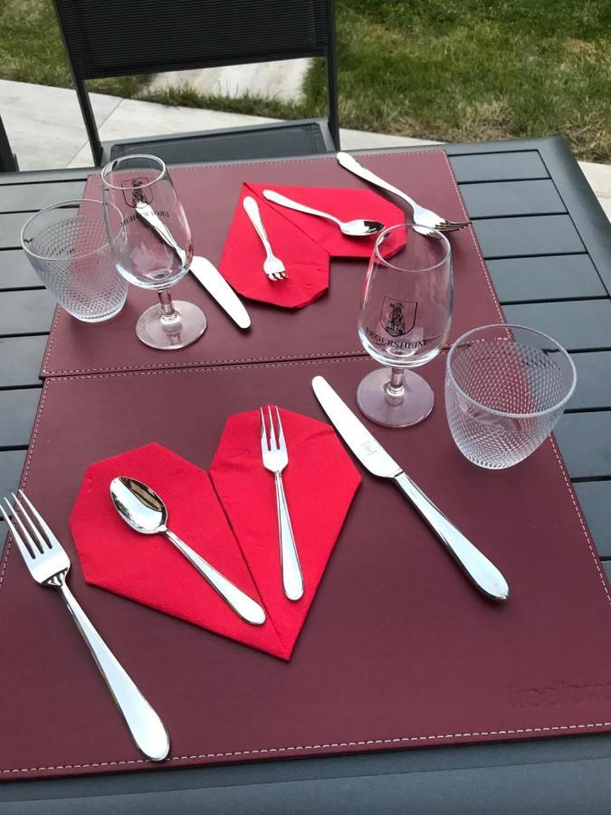 L'Attrap'Rêves : Le confort Hôtelier, la convivialité en plus Ergersheim Exterior foto